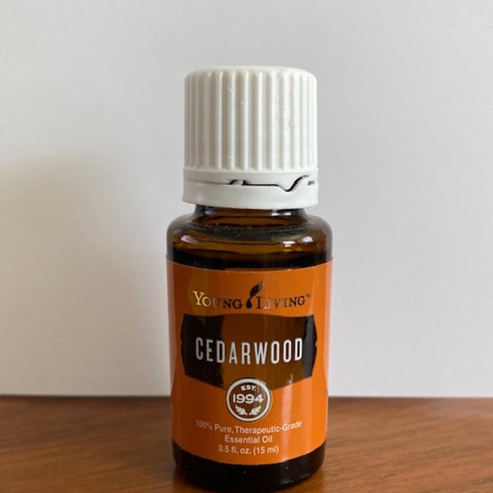 New Sealed Young Living Cedarwood Essential Oil - 15 ml bottle